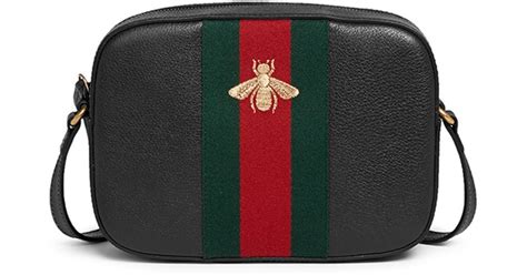 gucci webby bee crossbody|Gucci Web Webby bee .